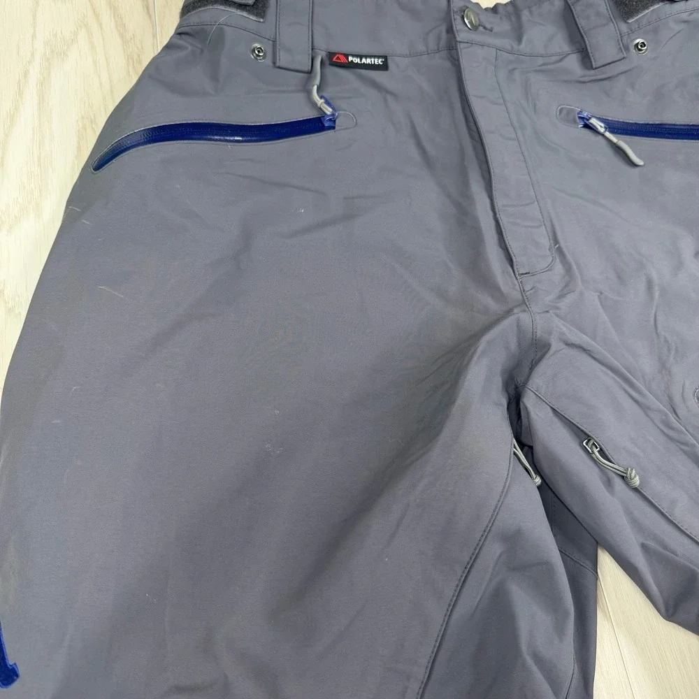 Flylow Snow Pants Soft Shell Ski Snowboard Vented Waterproof Gorp Men's Size XL